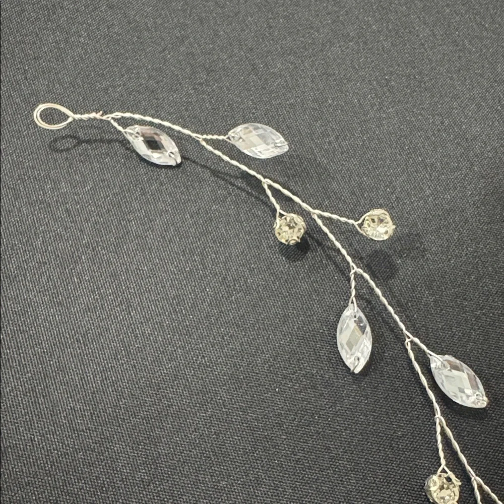 Rhinestone Headband For Women Bridal Wedding Party Boho Elegant Hair Accessory